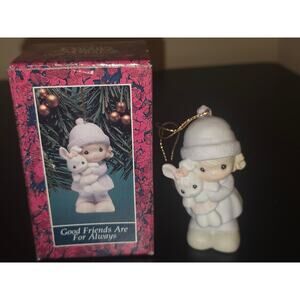Enesco Precious Moments Good Friends Are For Always Ornament 524131